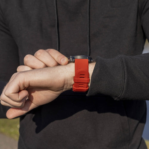 Amazfit T-Rex Ultra 2 Silicone Strap (Red)