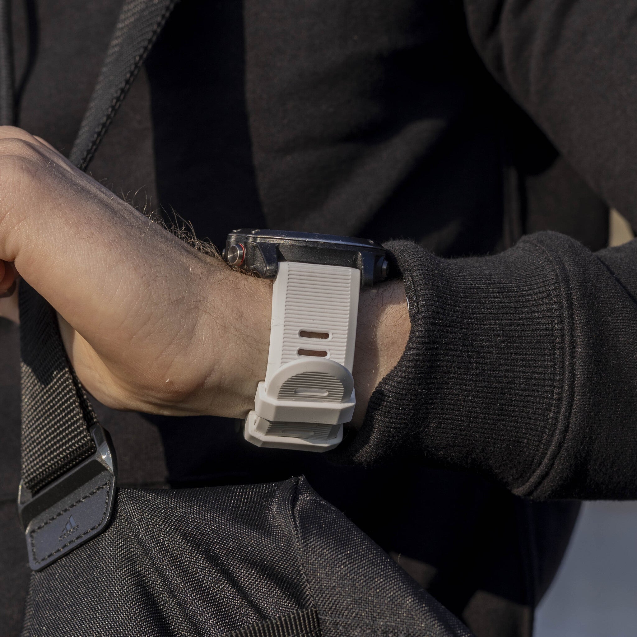 Amazfit T-Rex Ultra 2 Silicone Strap (White)