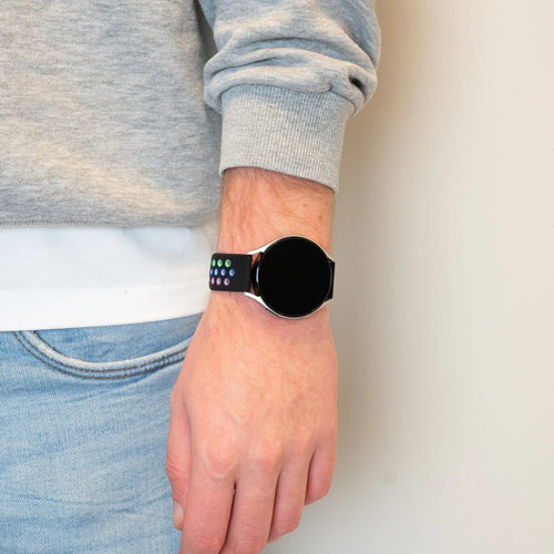 Bandz Coros Pace 2 Sport Strap 'Deluxe' (Black/Colourful)