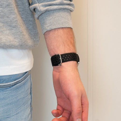 Bandz Suunto 9 Peak Pro Sport Strap 'Air' (Black)