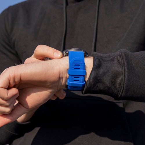 Garmin Fenix 7x Silicone Strap (Blue)