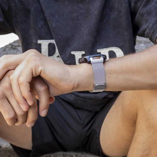 BALR Amazfit GTR 3 (Pro) Milanese Strap (Silver)