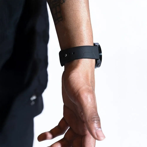 BALR. Suunto Run Hexagon Sport Strap (Black)