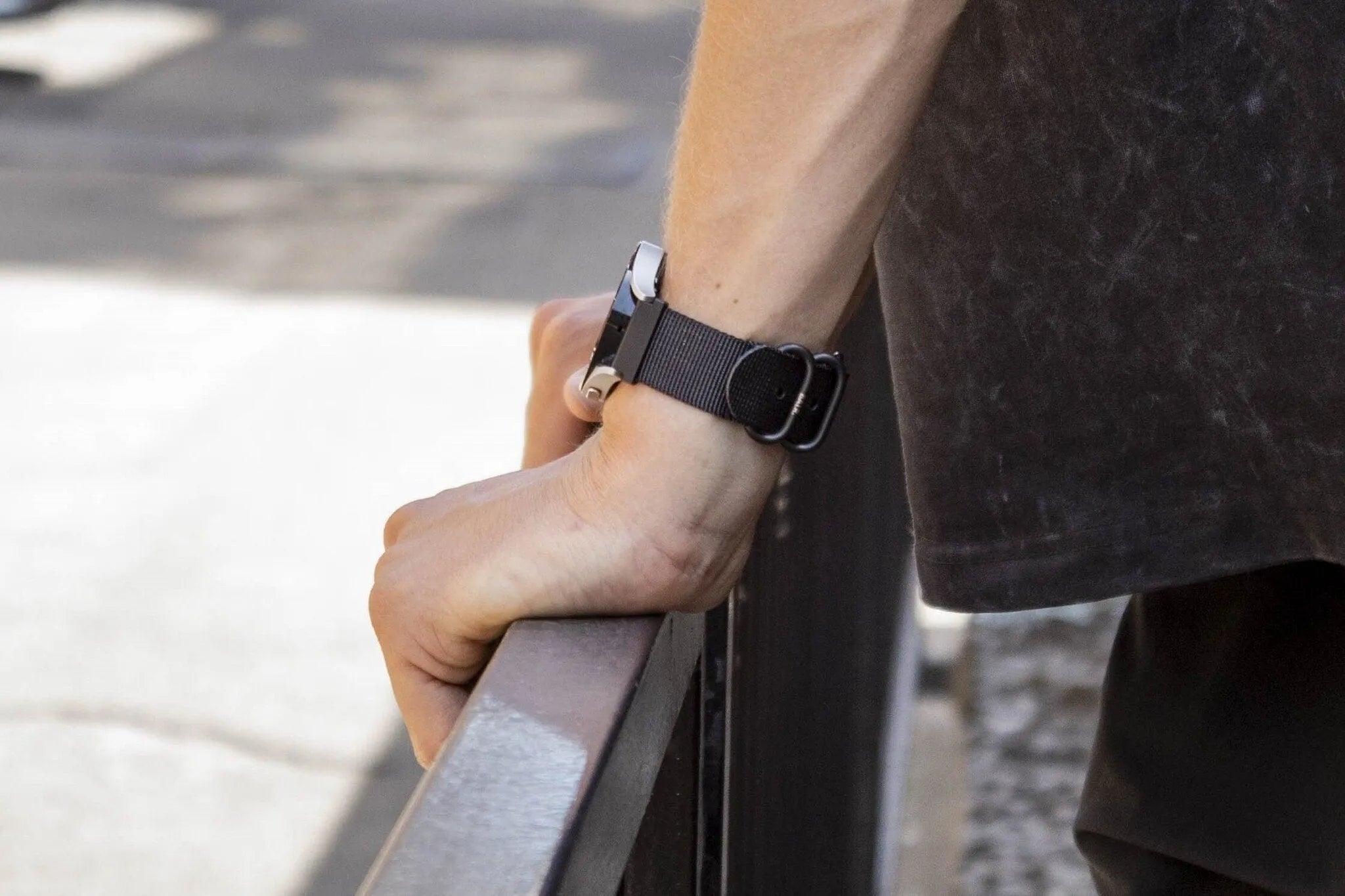 BALR Polar Ignite 2 Nylon Strap with Buckle (Black)