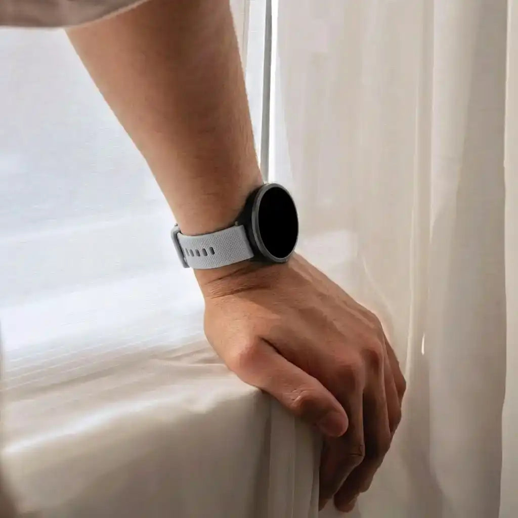 Gard Pro Health Smartwatch 2+ Premium Silicone Strap (Grey)
