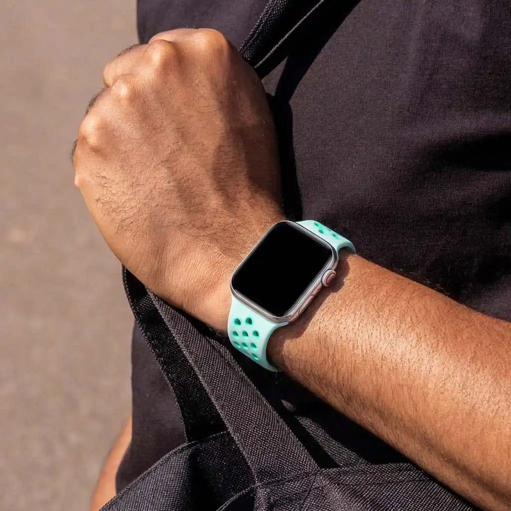 Apple Watch Sport Strap Classic (Turquoise)