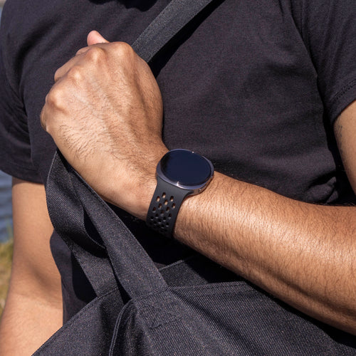 Samsung Galaxy Watch 8 - 40mm Silicone Air Strap (Black)