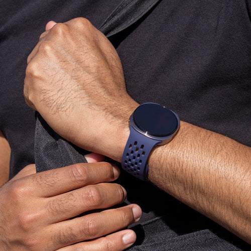 Samsung Galaxy Watch 8 - 44mm Silicone Air Strap (Dark Blue)