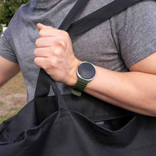 Samsung Galaxy Watch 8 - 40mm Ocean Strap (Army Green)