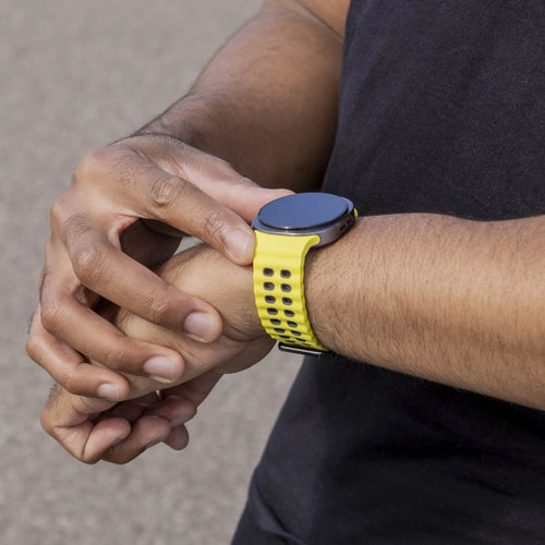 Silicone Ocean Strap, lifestyle photo