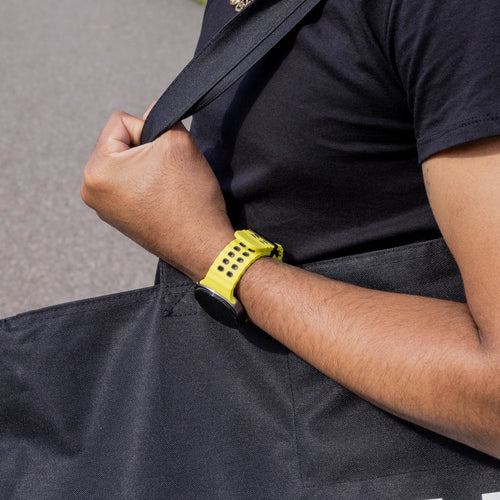 Samsung Galaxy Watch 8 - 44mm Ocean Strap (Lime/Grey)