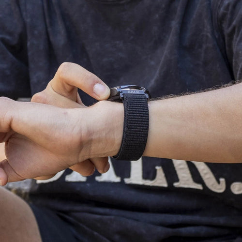BALR Polar Vantage M Nylon Strap (Black)