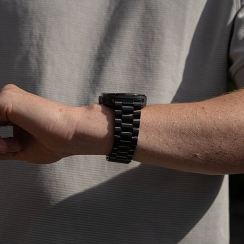 Steel Strap, black, lifestyle photo