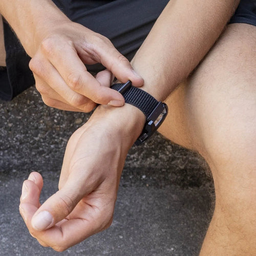 BALR Polar Grit X Nylon Strap (Black)