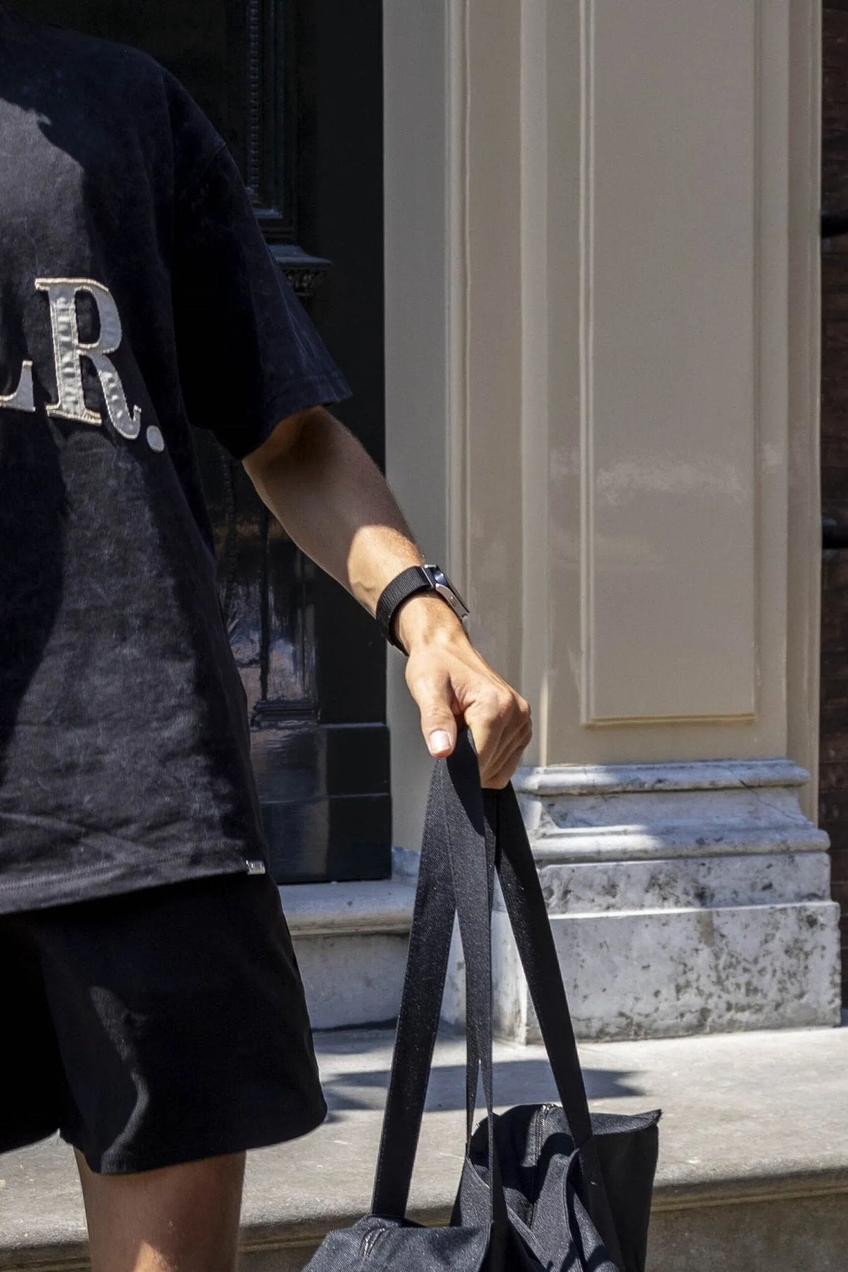 BALR Amazfit GTS 3 Alpine Loop Strap (Black)