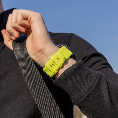 Garmin Instinct 3 - 50mm Silicone Strap (Light Green)