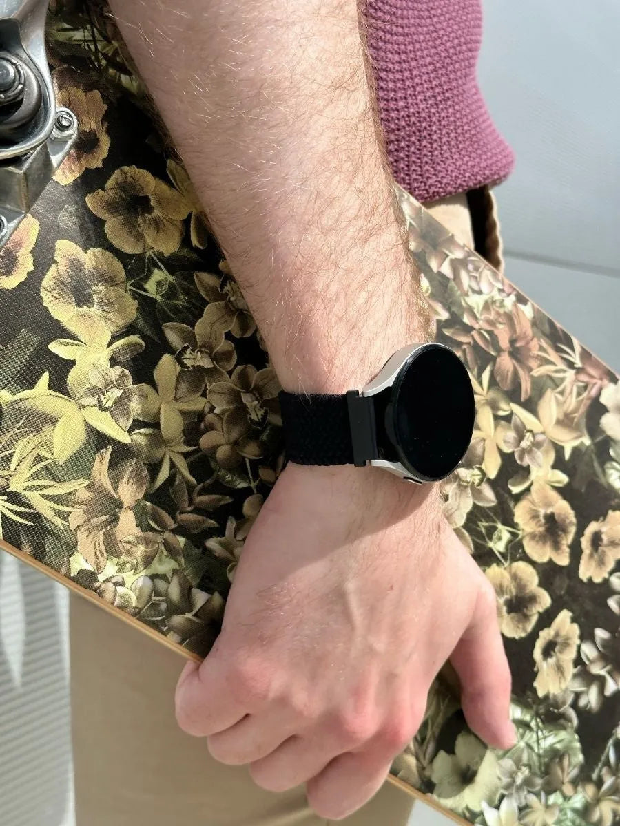 Amazfit Bip 6 Adjustable Woven Strap (Black)