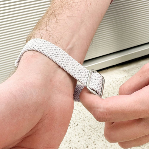 Suunto 9 Peak Adjustable Braided Strap (White)