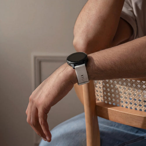 Withings Steel HR - 36mm Silicone Strap (White)