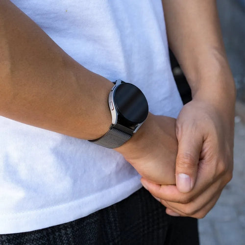 OnePlus Watch 3 - 43mm Milanese Strap (Black)