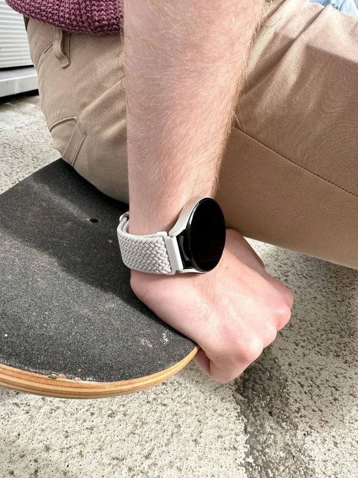 Amazfit GTR Mini Adjustable Braided Strap (White)