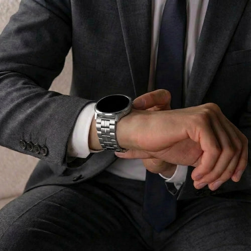 Samsung Galaxy Watch Ultra 2 Square' Titanium Strap (Titanium)