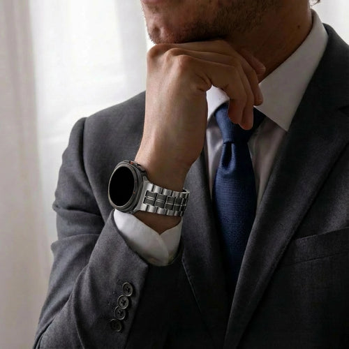 Samsung Galaxy Watch Ultra 2 Square' Titanium Strap (Titanium)