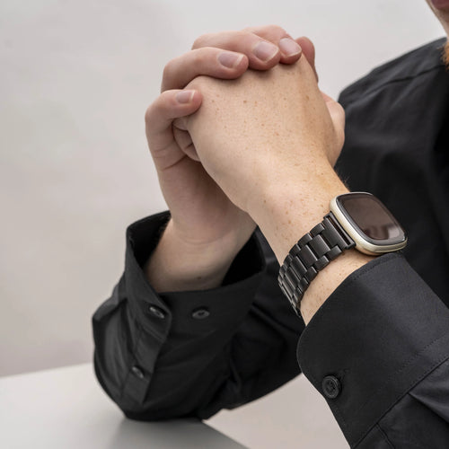 Fitbit Sense Link Strap (Black)