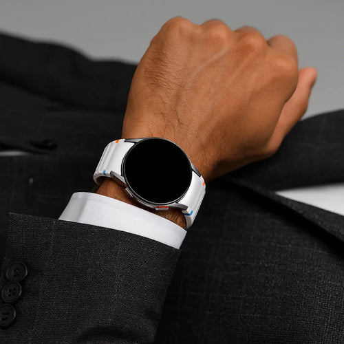 Samsung Galaxy Watch 5 44mm Wave Strap (White)