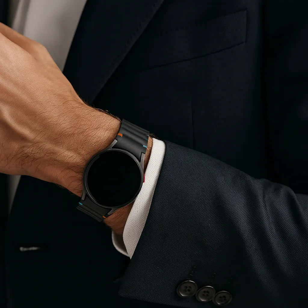 Samsung Galaxy Watch 6 - 40mm Wave Strap (Black)