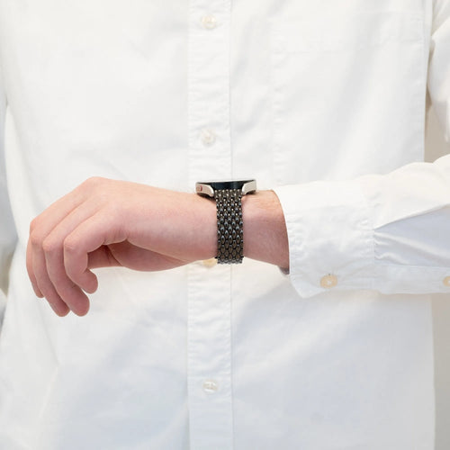 Bandz Oppo Watch X2 Steel Strap 'Dragon' (Black)