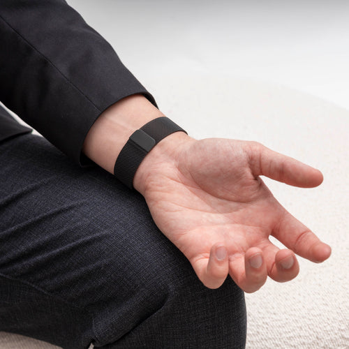 Google Pixel Watch 1/2 Milanese strap (black)