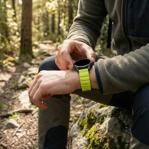 Garmin Instinct Trail Silicone Strap (Lime)