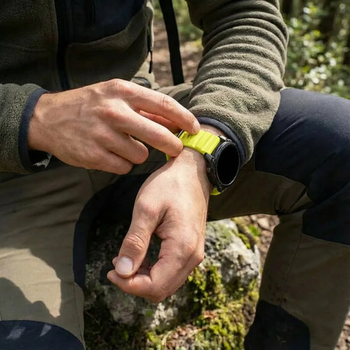 Garmin Instinct Trail Silicone Strap (Lime)