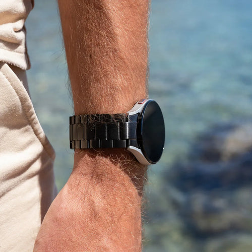 Titanium Strap, black, lifestyle photo