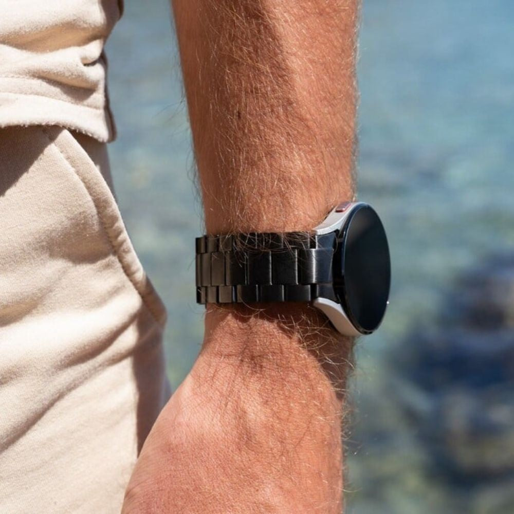 Samsung Gear Sport Titanium Strap (Black)