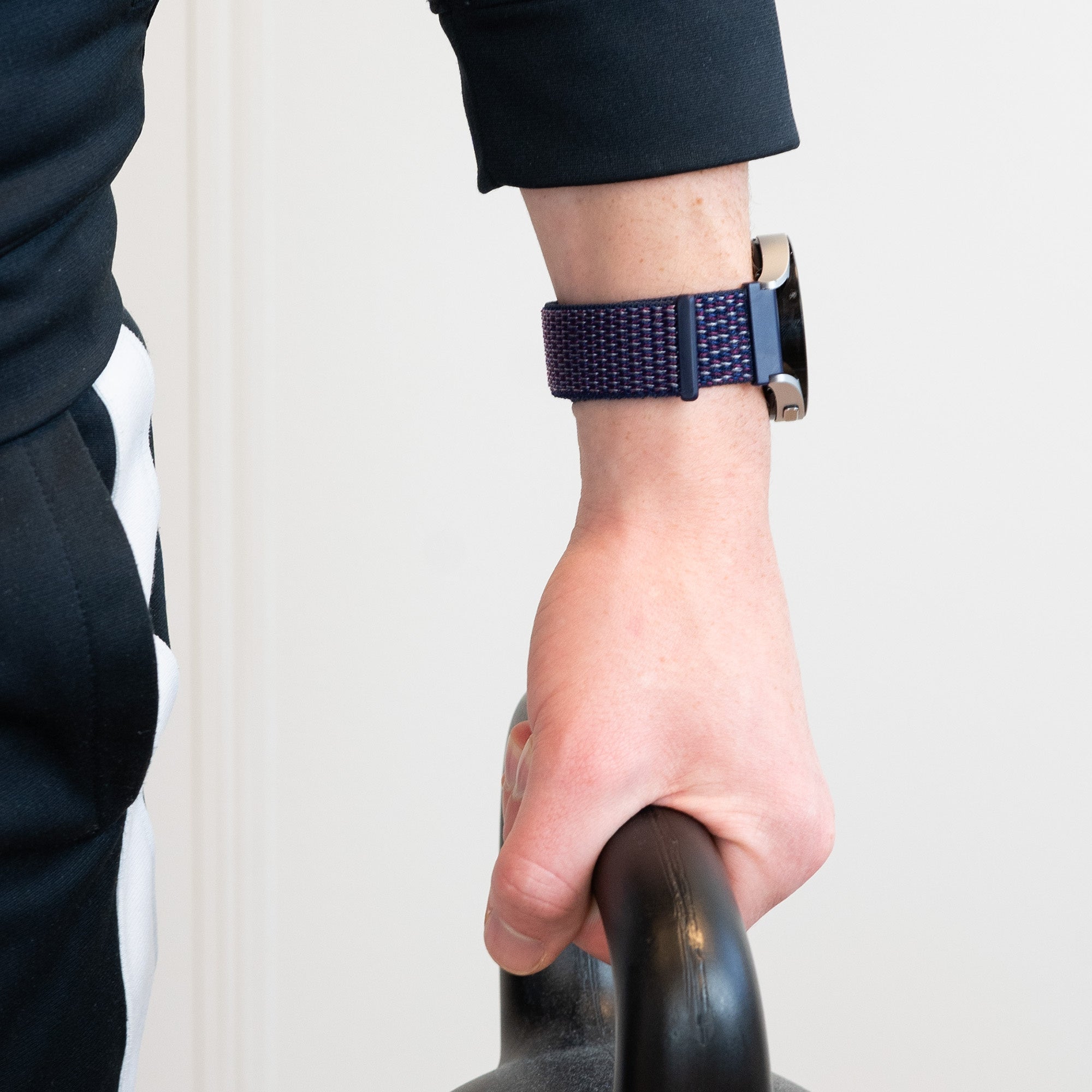 Bandz Garmin Venu 4 - 45mm Nylon Loop Strap (Indigo Blue)
