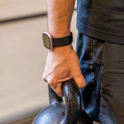 Fitbit Sense 2 Silicone Strap Classic (Black)
