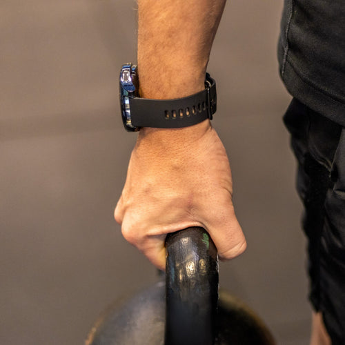 Samsung Galaxy Watch Active Premium Silicone Strap (Black)