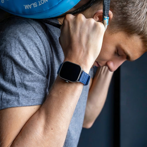 Xiaomi Smart Band 10 Pro Magnetic Silicone Strap (Duo Blue)
