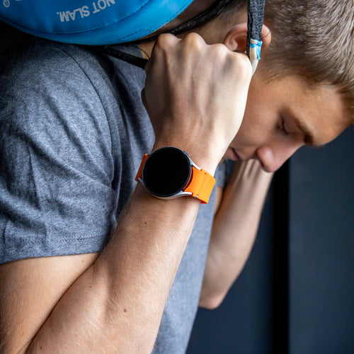 Samsung Galaxy Watch 7 - 40mm Wave Strap (Orange)