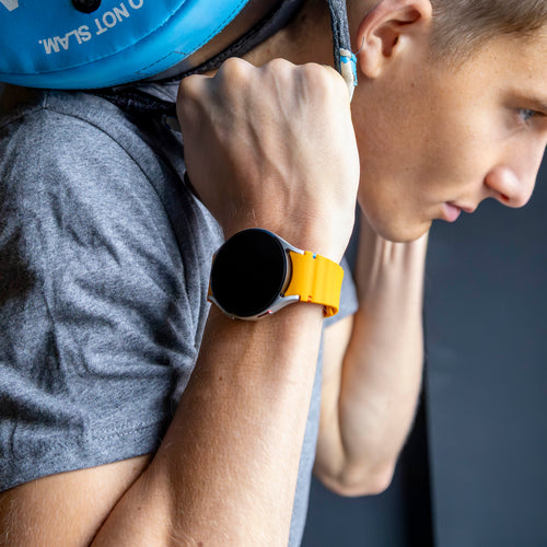 Samsung Galaxy Watch 5 44mm Wave Strap (Yellow)
