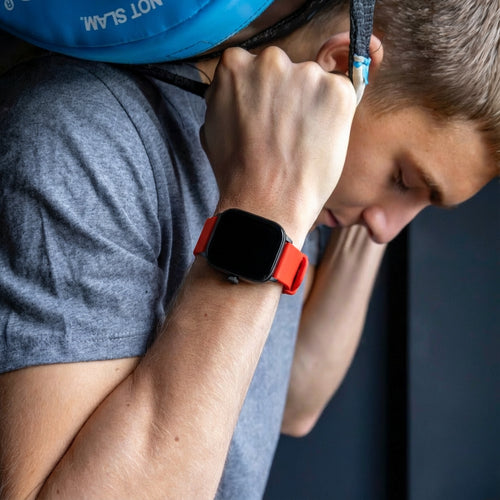 Redmi Watch 6 Silicone Strap (Red)