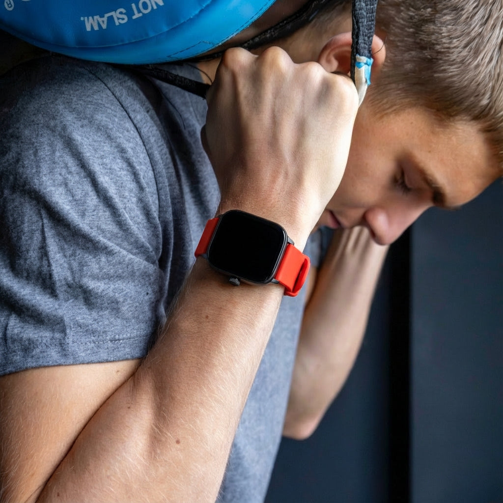 Redmi Watch 6 Silicone Strap (Red)