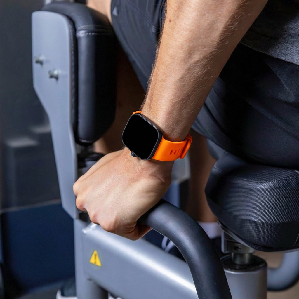 Xiaomi Smart Band 9 Pro Silicone Strap (Orange)