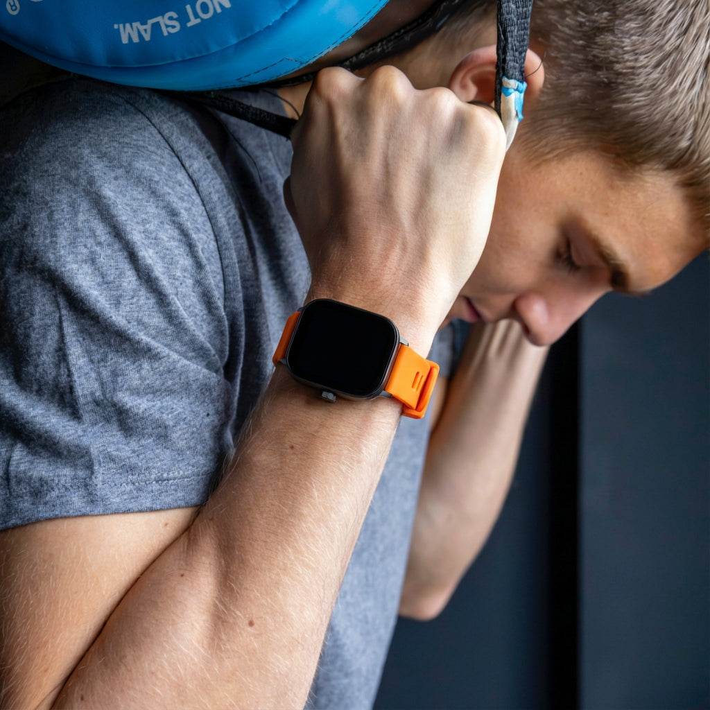 Xiaomi Smart Band 9 Pro Silicone Strap (Orange)