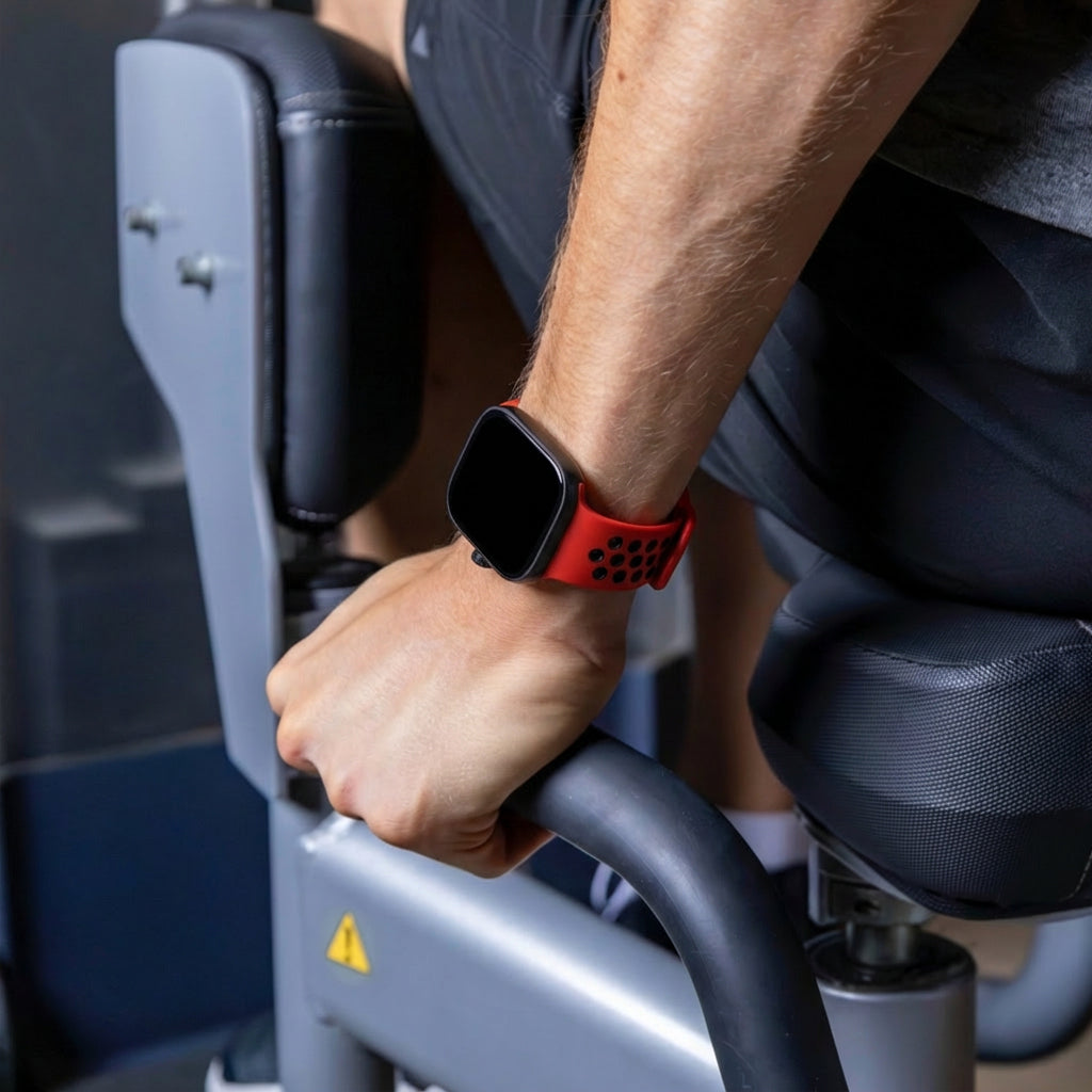 Redmi Watch 5 Sport Strap (Red/Black)