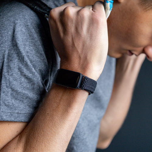 Huawei Band 10 Woven Strap (Black)