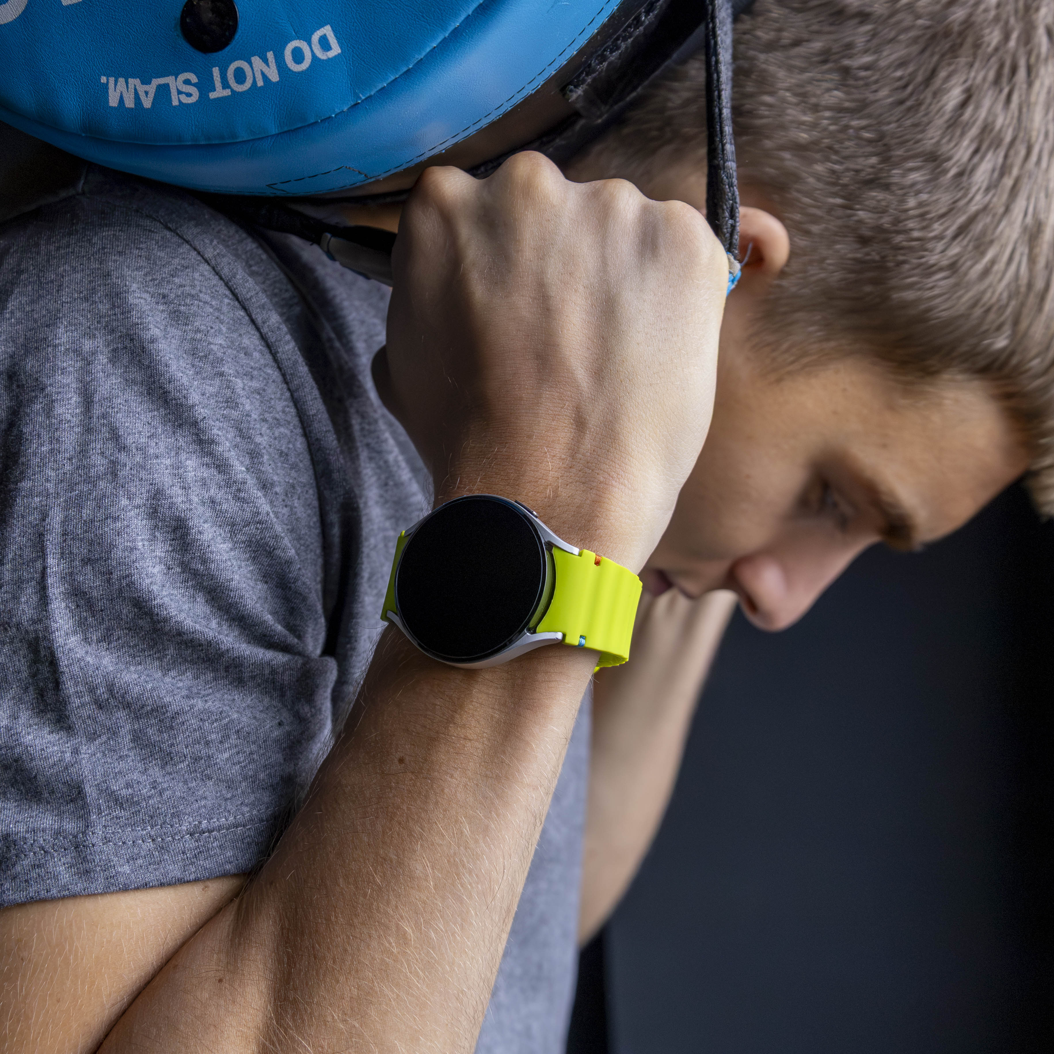 Samsung Galaxy Watch 5 Pro Wave Strap (Lime)