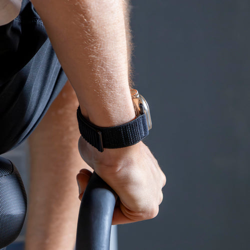 Apple Watch Ultra Wave Nylon Strap (Black)